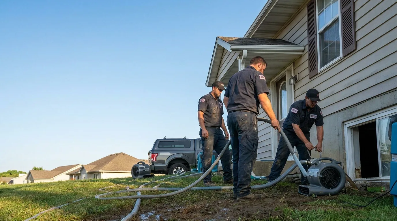 Water Removal in Luxora, AR near me